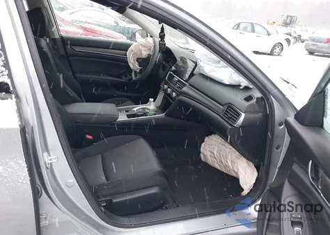 2021 Honda Accord Hybrid z USA, uszkodzony, nr VIN 1HGCV3F12MA018081